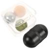 Baluue Jade Rolling Facial Massager Set Beauty Roller for Face Neck Eye Care Portable and Jade Design Promotes Absorption Moms and Loved Ones view 1