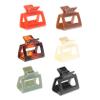 Baluue 6pcs Square Clips for Hair Non- Hair Styling Accessories for Women and Girls for Bathing Makeup and Daily Use view 1