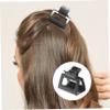 Baluue 6pcs Square Clips for Hair Non- Hair Styling Accessories for Women and Girls for Bathing Makeup and Daily Use view 2