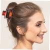 Baluue 6pcs Square Clips for Hair Non- Hair Styling Accessories for Women and Girls for Bathing Makeup and Daily Use view 4