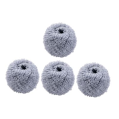 COLLBATH 4pcs Durable Brush Kitchen Dish Brush Cleaner Replacement Scrubber for Stove Sink
