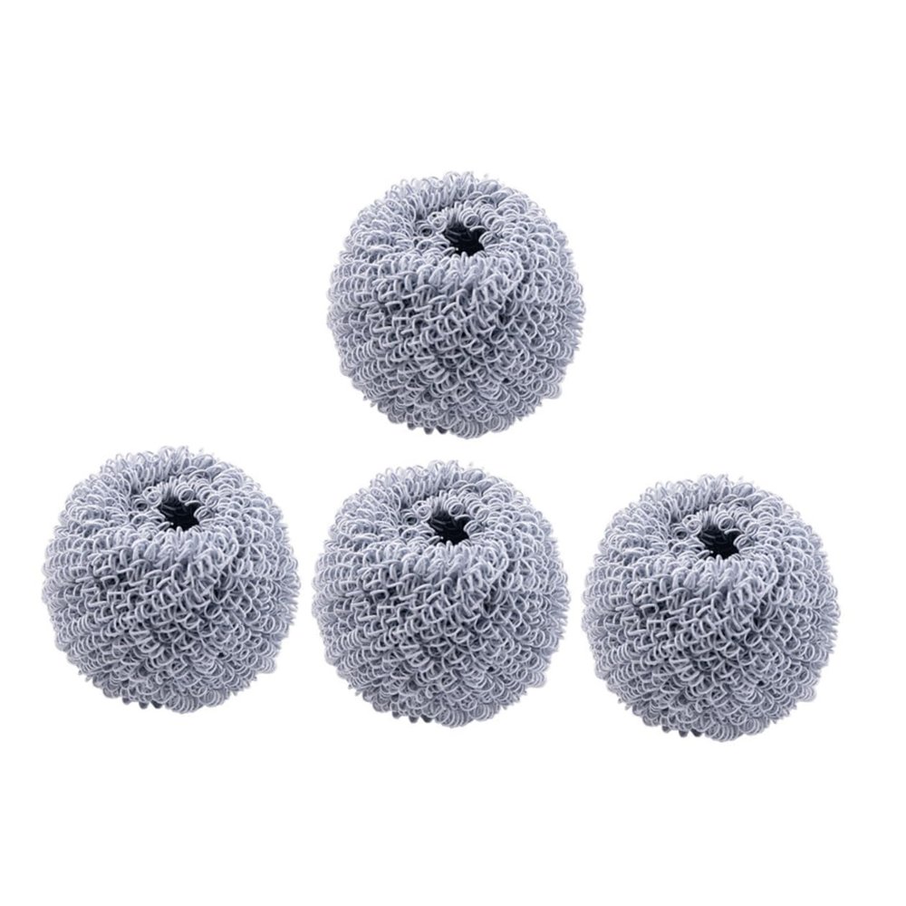 COLLBATH 4pcs Durable Brush Kitchen Dish Brush Cleaner Replacement Scrubber for Stove Sink