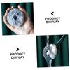 COLLBATH 4pcs Durable Brush Kitchen Dish Brush Cleaner Replacement Scrubber for Stove Sink view 2