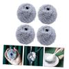 COLLBATH 4pcs Durable Brush Kitchen Dish Brush Cleaner Replacement Scrubber for Stove Sink view 3