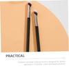 Baluue Angled Flat Concealer Brush for Blending under Eye Makeup Tool for Women Concealing Dark Circles Blemishes and More Durable and Travel-friendly Design view 4