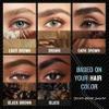 9708 2-Tip Double-Ended Eyebrow Pen, 2-in-1, with Eyebrow Brush. Waterproof and Sweat Proof,Precise Liquid Brow, 5 Shades, Long-Lasting (4#Black Brown) view 3
