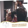 MERRYHAPY Beard Shaping Tool Kit Beard Accessory Hairline Guide Shaver Styling for Office Look Random Color view 3