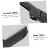 FRCOLOR 2sets Stainless Steel Eyebrow Trimmer Kit Scissors Tweezers Brush Razor for Shaping Trimming view 3