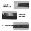 FRCOLOR 2sets Stainless Steel Eyebrow Trimmer Kit Scissors Tweezers Brush Razor for Shaping Trimming view 4