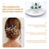 Baluue Bride Hair Comb Rhinestones Elegant Side Insert Comb for Weddings Bridal Hair Accessories for Brides and Bridesmaids Special Occasions and Parties view 2