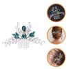 Baluue Bride Hair Comb Rhinestones Elegant Side Insert Comb for Weddings Bridal Hair Accessories for Brides and Bridesmaids Special Occasions and Parties view 4