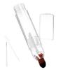 NULYLU Scalp Applicator Comb Jojoba Oil Organic Castor Oil Hair Growth Serum Applicator Bottle view 1