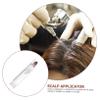 NULYLU Scalp Applicator Comb Jojoba Oil Organic Castor Oil Hair Growth Serum Applicator Bottle view 2