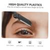 FRCOLOR 3sets Complete Eyebrow Care Kit Trimmer Scissor Clip Tweezers Brush Quality Materials for Easy Grooming view 2