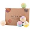 Timistars Bath Bombs Gift Set with Natural Essential Oils for Women  Aromatherapy Holiday Gifts Ideas. 12 Pcs Christmas Bath Bombs Gifts for Women Men and Teen view 1