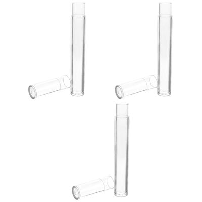 Didiseaon 3pcs Travel Tweezers Storage Case Jewelry Making Organizer for Nail Box Tweezer Case Eyelash Holder Art Supply Organizer