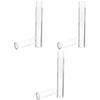 Didiseaon 3pcs Travel Tweezers Storage Case Jewelry Making Organizer for Nail Box Tweezer Case Eyelash Holder Art Supply Organizer view 1