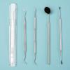 Didiseaon 3pcs Travel Tweezers Storage Case Jewelry Making Organizer for Nail Box Tweezer Case Eyelash Holder Art Supply Organizer view 3