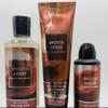 3 SMOOTH AMBER Hair Wash Deodorizing Spray & bath Body Cream view 1