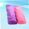 FRCOLOR Microfiber Hair Turban Fast Drying Head Wrap Towel Strong Water Absorption view 3