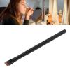 10 Pcs Fine Flat EYE LINER Brushes, Eye Liner brush, Ultra Thin Slanted Flat Angle for Beauty Cosmetic Tool view 1