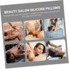 Baluue Spa Massage Pillow Face Relax Pillow for Beauty Salon Salon Neck Massager view 2