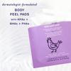 DERMAdoctor KP Bump Eraser Body Scrub, Lotion & Body Peel Pads | Keratosis Pilaris Treatment with 10% AHAs + BHAs for Smooth, Hydrated Skin view 3