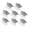Ipetboom 8pcs Handle Brush Replacement for Kitchen Cleaning High-Density Bristles Easy Installation Compatible -Handled Brushes view 1