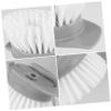 Ipetboom 8pcs Handle Brush Replacement for Kitchen Cleaning High-Density Bristles Easy Installation Compatible -Handled Brushes view 2