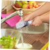 Ipetboom 8pcs Handle Brush Replacement for Kitchen Cleaning High-Density Bristles Easy Installation Compatible -Handled Brushes view 3