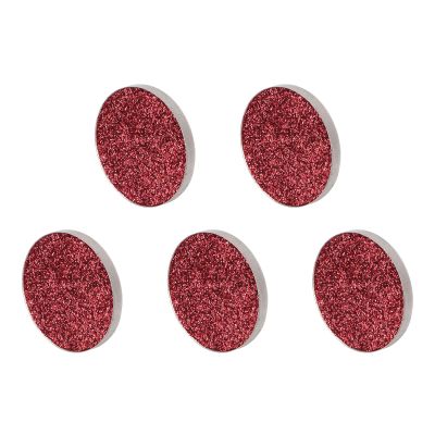 ariarly 5Pcs Single Eyeshadow Compact Long Lasting DIY Single Color Eyeshadow for Eye Makeup Supplies (J14)