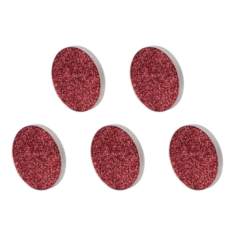 ariarly 5Pcs Single Eyeshadow Compact Long Lasting DIY Single Color Eyeshadow for Eye Makeup Supplies (J14)