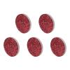 ariarly 5Pcs Single Eyeshadow Compact Long Lasting DIY Single Color Eyeshadow for Eye Makeup Supplies (J14) view 1