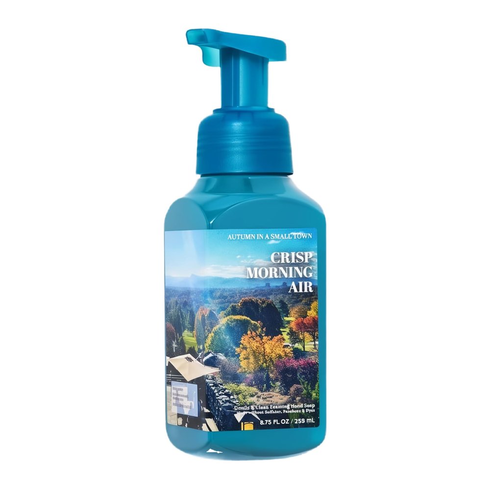 Bath and Body Crisp Morning Air Gentle Foaming Hand Soap | 8.75 Fl Oz