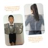 NOLITOY 2pcs Hair Cutting Capes Neckline for Salon Use Hairdresser Collars for Hair Dyeing and Styling and Lightweight view 4