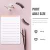 Baluue 1pc Eyelash Extension Grafting Plate Portable False Lash Platform for Professionals Lightweight and Stylish Design Comfortable Eyelash Holder for Individual Extensions view 2