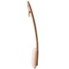Removable Long-Handled Shower Brush, Ergonomic Crank Bath Brush for Exfoliation, Household Back Scrubbing Brush Made of Loofah Material(19.7inches*3) view 1