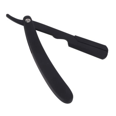NOLITOY Trimmer for Men Beard Trimmer Holder Razor Manual Shaver Holder Beard Trimming Tool Chrome Beard Care