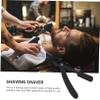 NOLITOY Trimmer for Men Beard Trimmer Holder Razor Manual Shaver Holder Beard Trimming Tool Chrome Beard Care view 3
