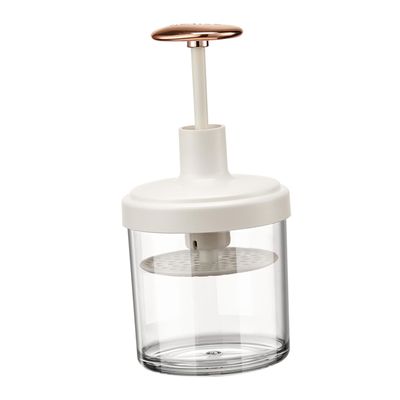 Baluue Facial Foaming Bottle Compact Easy-clean Foaming Maker for Facial Wash Shampoo Shower Gel More Produces Rich Bubbles for Convenient Bathing Grey