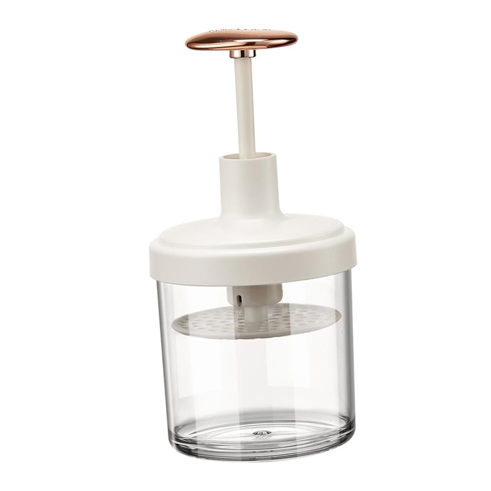 Baluue Facial Foaming Bottle Compact Easy-clean Foaming Maker for Facial Wash Shampoo Shower Gel More Produces Rich Bubbles for Convenient Bathing Grey