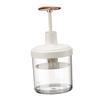 Baluue Facial Foaming Bottle Compact Easy-clean Foaming Maker for Facial Wash Shampoo Shower Gel More Produces Rich Bubbles for Convenient Bathing Grey view 1