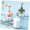 Baluue Facial Foaming Bottle Compact Easy-clean Foaming Maker for Facial Wash Shampoo Shower Gel More Produces Rich Bubbles for Convenient Bathing Grey view 4