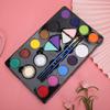 14 Colors Face Body Paint Pigment Set Halloween Makeup Cosplay Painting Tool Lightweight Portable Harmless Easy Apply view 1