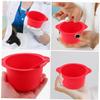 FRCOLOR 2sets Silicone Wax Warmer Liner Bowl High-temperature Resistant Hair Removal Wax Melt Container Mixing Sticks for Home and Salon Use view 2