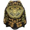 CapeshionPro Barber Capes Hair Cutting Capes Salon Stylist Capes with Snaps Waterproof Professional Large Barber Hairdresser Gown Cape- 63 56(Gold) view 1