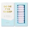 Shower Steamers Aromatherapy (Set of 8)  Vegan, Cruelty-Free, Made in USA  Paraben, Sulfate & Phthalate-Free  Choose Your Scent  Stress Relief (Go The F*ck to Sleep - Lavender) view 1
