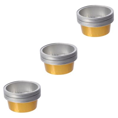 NOLITOY 30pcs Melting Wax Bowl Wax Melt Pot for Hair Removal Tool Home Accessory Beauty Care