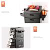 GAAHRQQQ Portable Beauty Trolley Trolley Racks - Beauty Car Hair Trolleys Hairdressing Supplies Tool Car Hairdressing Tool Cabinet Hot Dyed Oyster Sauce Rack l 333886Cm view 4