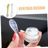 FOMIYES 10pcs Cosmetic Spatulas for Women Dual-function Eye Cream Applicators Face Cream Spoons for Skincare Travel-friendly Reduce Waste view 3